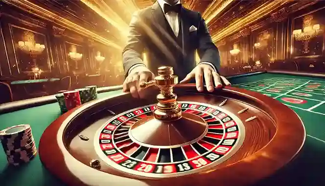 Live Roulette Action at ID888